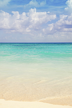 Mexico, Playa Del Carmen, seascape