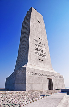 USA, North Carolina, Outer Banks, Kill Devil Hills, Wright Brothers Memorial