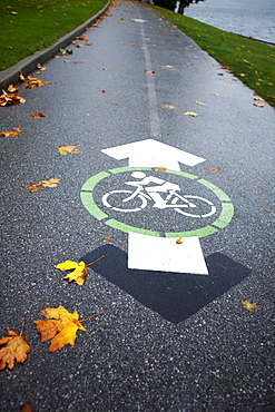 Bicycle path