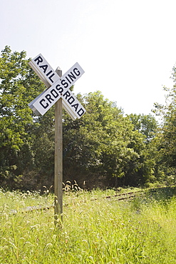 Railroad crossing