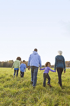 Family walk