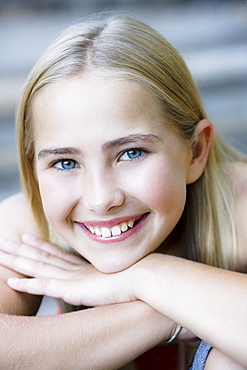 Portrait of young girl