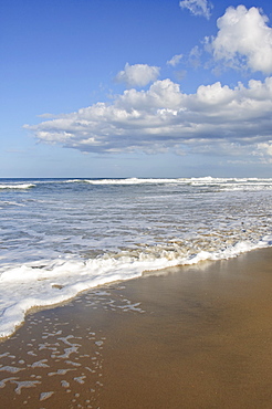 Waves at the beach