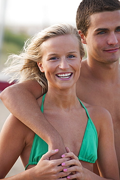 Couple at the beach