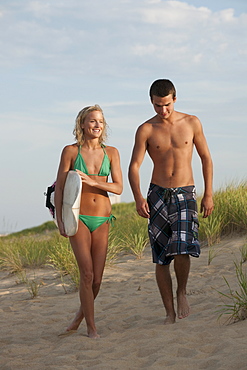 Couple at the beach