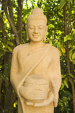 Sculpture at the Royal Palace Phnom Penh Cambodia Khmer