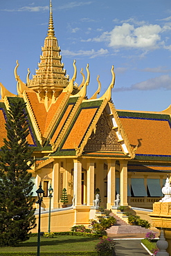 Royal Palace Phnom Penh Cambodia Khmer