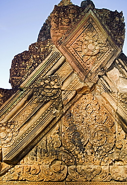 Ancient Temple Angkor Wat Banteay Srei Cambodia Khmer