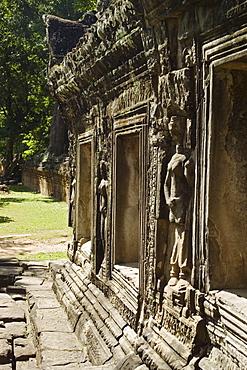 Ancient Temple Angkor Wat Banteay Kdei Cambodia Khmer