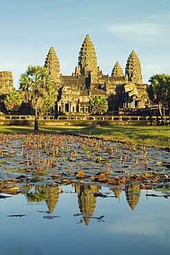 Ancient Temple Angkor Thom Angkor Wat Bayon Cambodia