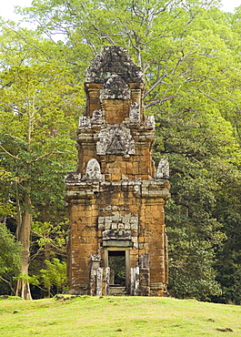 Ancient Temple Angkor Thom Angkor Wat Baphuon Cambodia Khmer