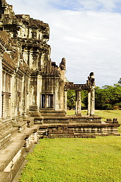 Ancient Temple Angkor Wat Cambodia Khmer