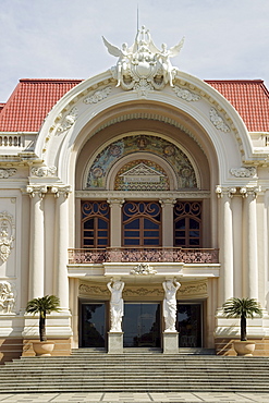 Opera House Ho Chi Minh City Saigon Vietnam