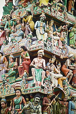 Sri Mari Amman Temple Hindu Temple Singapore