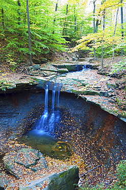 Blue Hen Falls in Cuyahoga Valley National Park