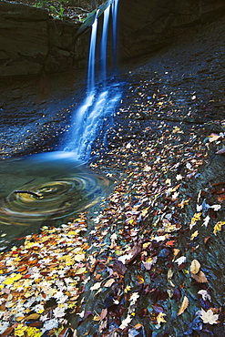 Blue Hen Falls in Cuyahoga Valley National Park