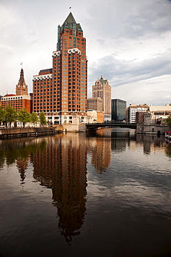 Milwaukee after heavy storm