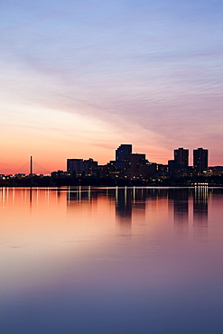 Skyline of Boston, Massachusetts