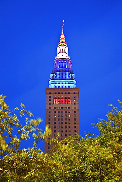 Terminal Tower in Cleveland  