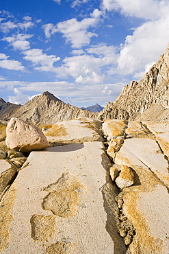 Sequoia National Park, Rock formations