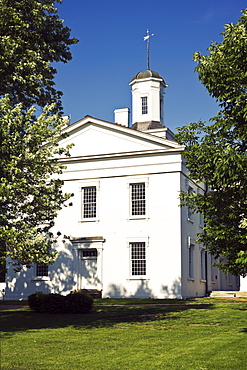 USA, Illinois, Vandalia, Vandalia State House - capital of Illinois 1836-1839