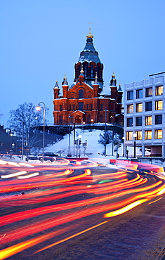 Finland, Helsinki, Uspenski Cathedral