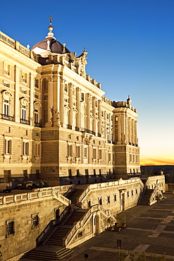 Spain, Madrid, Palacio Real