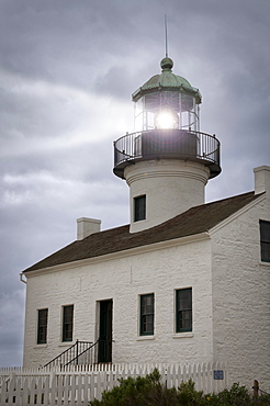 USA, California, San Diego, Point Loma Lighthouse