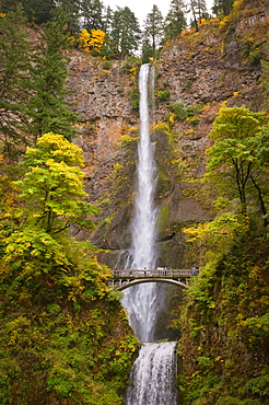 USA, Oregon, Multnomah Falls