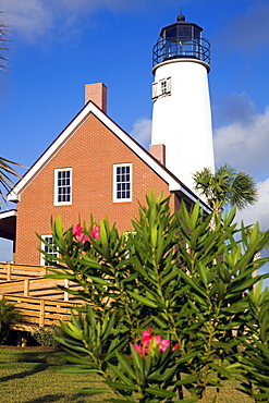 USA, Florida, Saint George Island, Cape St. George Lighthouse