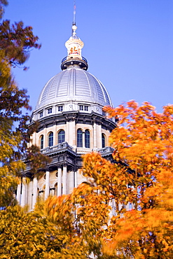 USA, Illinois, Springfield, State Capitol Building