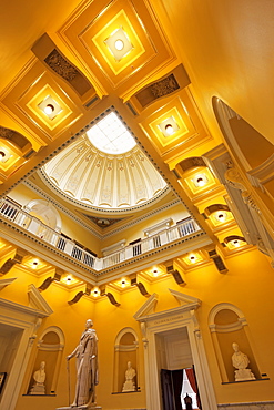 Interior of State Capitol Building, Richmond, Virginia