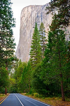 USA, California, Yosemite National Park, El Capitan