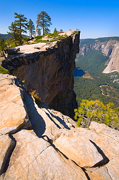 USA, California, Yosemite National Park, Taft Point