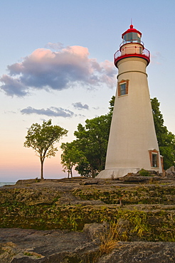 USA, Ohio, Marble Head Lighthouse