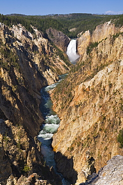 USA, Wyoming, River Yellowstone 