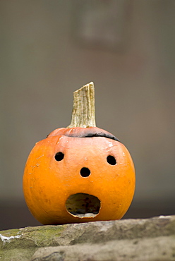 Small jack-o-lantern