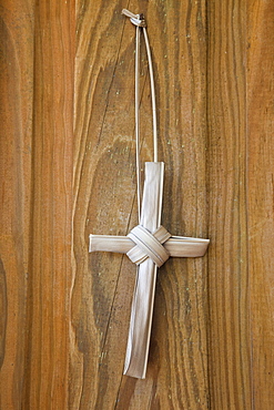 Straw cross, Ponce, Puerto Rico