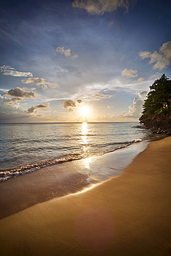 Crash Boat Beach, Puerto Rico, sunset