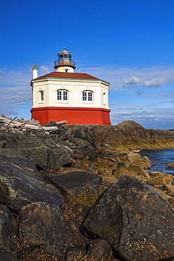 Historic Coquille River Lighthouse, Bandon, OR