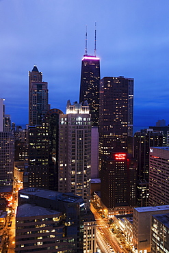 Cityscape of Chicago, Chicago, Illinois
