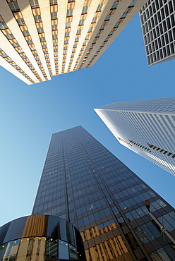 USA, Texas, Houston, Downtown skyline 