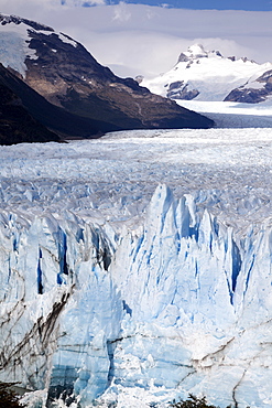 Scenic view of glacier, Chile