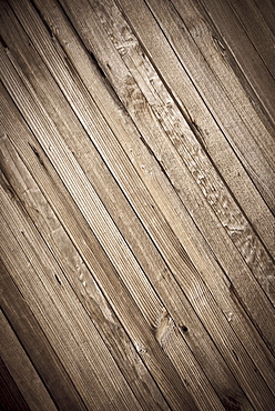 Close up of wooden wall