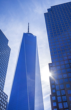 World Trade Center, Freedom Tower, USA, New York State, New York City 