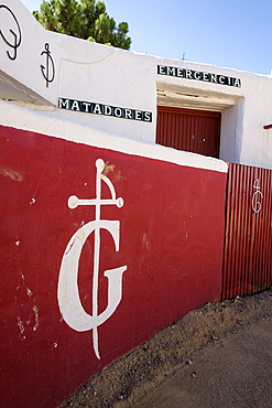 Bull-fighting ring, Mijas, Spain