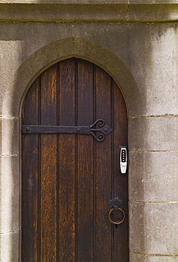 Door of Christ Church Cathedral