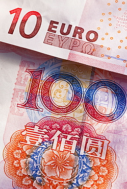 Chinese and European money