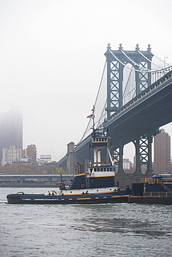 Brooklyn Bridge, USA, New York State, New York City