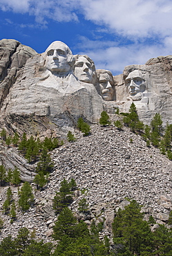 USA, South Dakota, Mount Rushmore National Memorial